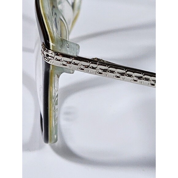 GIANNI PO WOMEN'S EYEGLASSES GP1607 53/18 140 TORTOISE/BLUE NEW DEMO - Picture 16 of 16